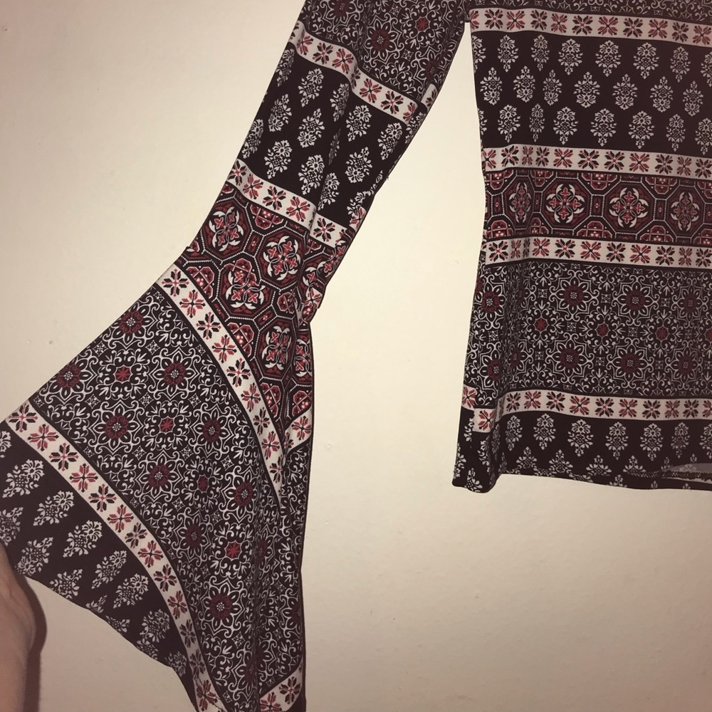 Bell Sleeves Top - Picture 2 of 2